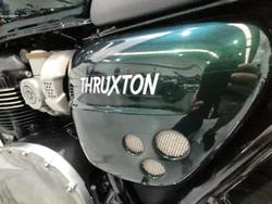 2017 Triumph Thruxton 1200 Thruxton Green