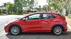 2015 Honda Civic VTi-S