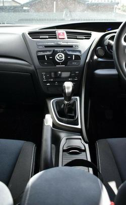 2015 Honda Civic VTi-S