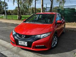 2015 Honda Civic VTi-S
