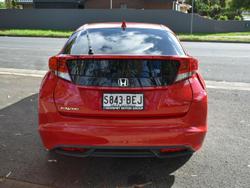 2015 Honda Civic VTi-S