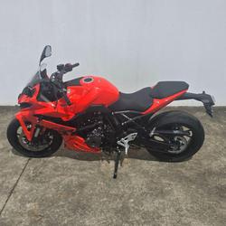 2026 Suzuki GSX-8R GSX-R Orange