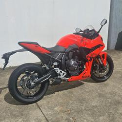 2026 Suzuki GSX-8R GSX-R Orange