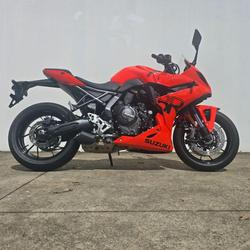 2026 Suzuki GSX-8R GSX-R Orange