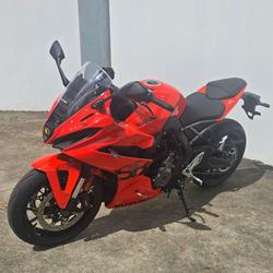 2026 Suzuki GSX-8R GSX-R Orange