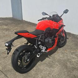 2026 Suzuki GSX-8R GSX-R Orange