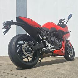 2026 Suzuki GSX-8R GSX-R Orange