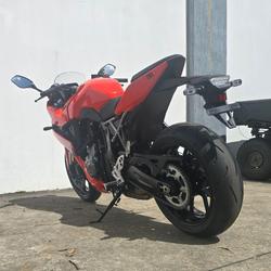 2026 Suzuki GSX-8R GSX-R Orange