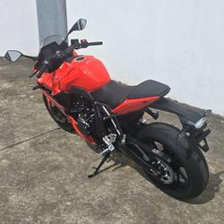 2026 Suzuki GSX-8R GSX-R Orange