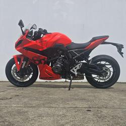 2026 Suzuki GSX-8R GSX-R Orange