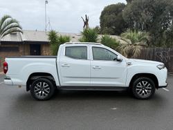 2022 LDV T60 Max PRO SK8C MY23 4X4 Dual Range Blanc White