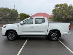 2022 LDV T60 Max PRO SK8C MY23 4X4 Dual Range Blanc White