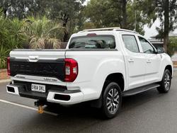 2022 LDV T60 Max PRO SK8C MY23 4X4 Dual Range Blanc White