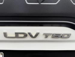 2022 LDV T60 Max PRO SK8C MY23 4X4 Dual Range Blanc White