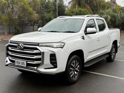 2022 LDV T60 Max PRO SK8C MY23 4X4 Dual Range Blanc White