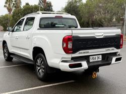 2022 LDV T60 Max PRO SK8C MY23 4X4 Dual Range Blanc White