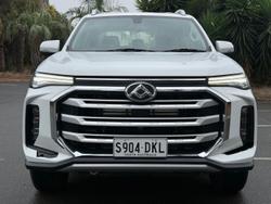 2022 LDV T60 Max PRO SK8C MY23 4X4 Dual Range Blanc White