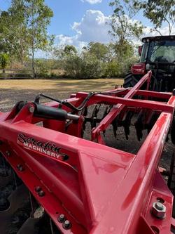 2021 Serafin Eco 24 Classic Offset Disc Plough RED