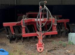 2021 Serafin Eco 24 Classic Offset Disc Plough RED