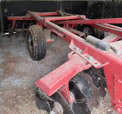 2021 Serafin Eco 24 Classic Offset Disc Plough RED