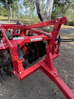 2021 Serafin Eco 24 Classic Offset Disc Plough RED