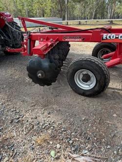 2021 Serafin Eco 24 Classic Offset Disc Plough RED