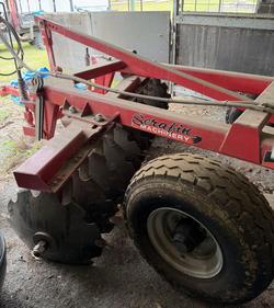 2021 Serafin Eco 24 Classic Offset Disc Plough RED