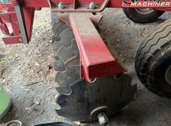 2021 Serafin Eco 24 Classic Offset Disc Plough RED