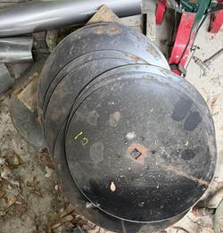 2021 Serafin Eco 24 Classic Offset Disc Plough RED