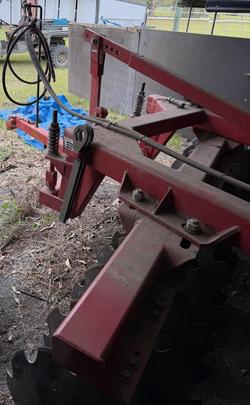 2021 Serafin Eco 24 Classic Offset Disc Plough RED