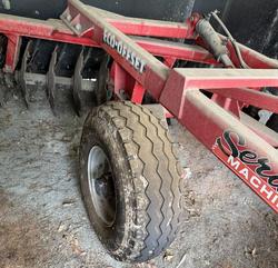 2021 Serafin Eco 24 Classic Offset Disc Plough RED