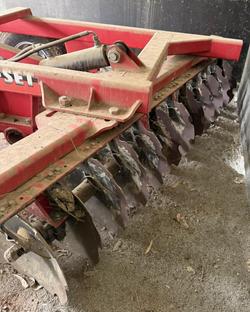 2021 Serafin Eco 24 Classic Offset Disc Plough RED