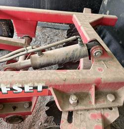 2021 Serafin Eco 24 Classic Offset Disc Plough RED