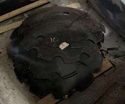 2021 Serafin Eco 24 Classic Offset Disc Plough RED