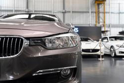 2012 BMW 3 Series 320i F30 Havanna