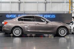 2012 BMW 3 Series 320i F30 Havanna