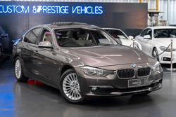 2012 BMW 3 Series 320i F30 Havanna