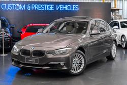 2012 BMW 3 Series 320i F30 Havanna