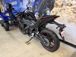 2015 Yamaha YZF-R3 BLACK