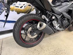 2015 Yamaha YZF-R3 BLACK