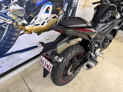 2015 Yamaha YZF-R3 BLACK