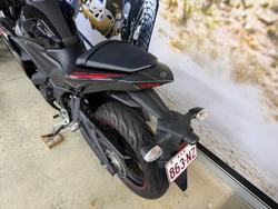 2015 Yamaha YZF-R3 BLACK