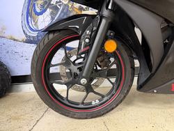 2015 Yamaha YZF-R3 BLACK