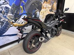 2015 Yamaha YZF-R3 BLACK