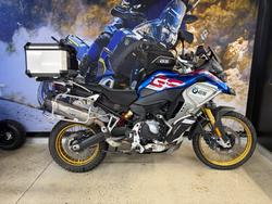 2020 BMW Motorrad F 850 GS ADVENTURE RALLYE BLUE