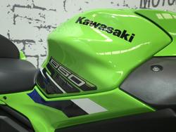2026 Kawasaki Ninja 650L (LAMS) ABS Ninja Green