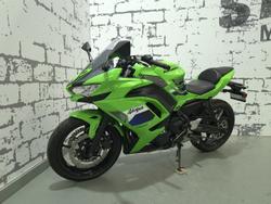 2026 Kawasaki Ninja 650L (LAMS) ABS Ninja Green