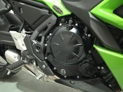 2026 Kawasaki Ninja 650L (LAMS) ABS Ninja Green