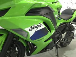 2026 Kawasaki Ninja 650L (LAMS) ABS Ninja Green