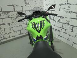 2026 Kawasaki Ninja 650L (LAMS) ABS Ninja Green